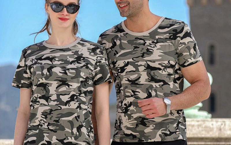 Wholesale/Supplier Military Style Apparel for Adults Loose and Breathable