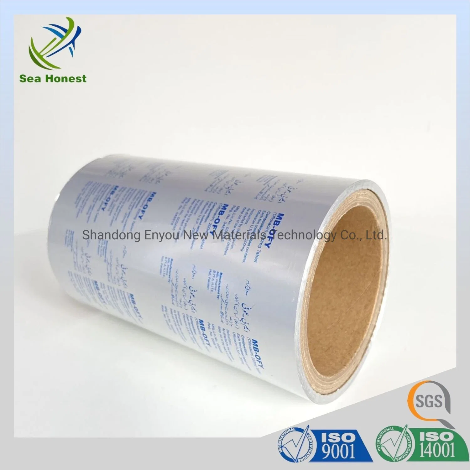 OEM Factory Custom Printed Heat Sealing Aluminum Foil Plastic Packaging