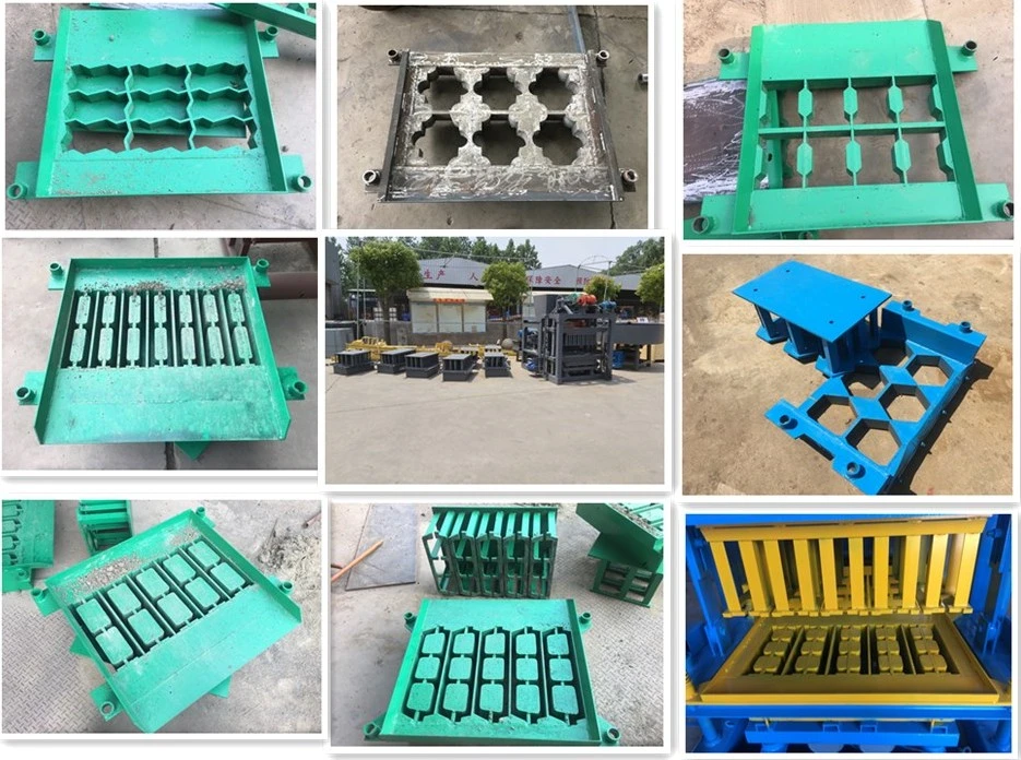 Ciment Cement Hollow Split Face Stone Aircrete Brick Block Making Machine