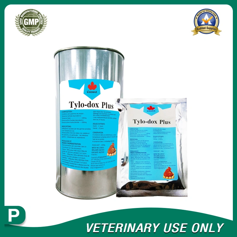 Veterinary Drugs of Tylosin tartrate Powder