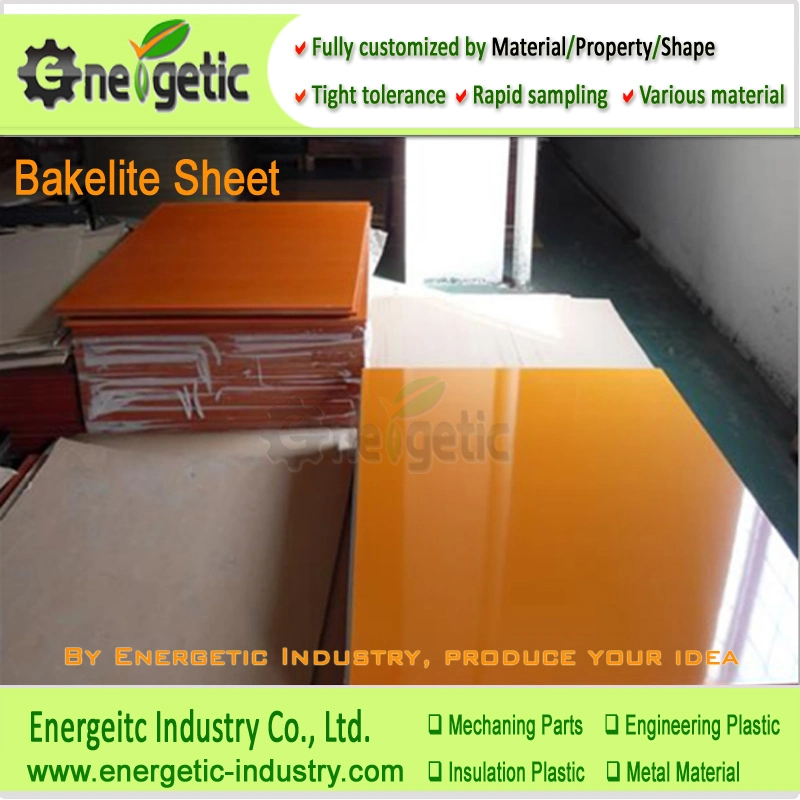 Antistatic Bakelite Sheet with 1040X1240mm Size/Phenolic Board/Phenolic Sheet/Penolic Paper Sheet/Laminated Bakelite Sheet