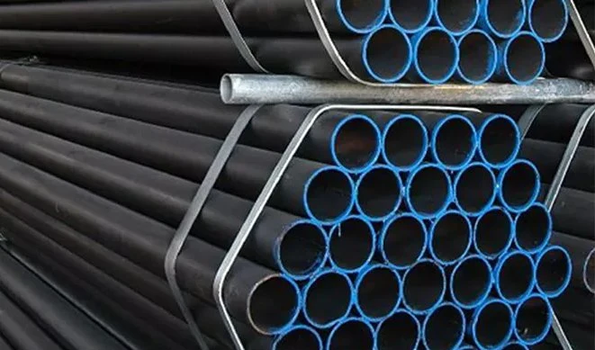 Carbon Steel ASTM A106 API 5L DIN GB 1629 Welded Line Pipe Straight Seam ERW LSAW X42/X52/X60 Seamless Spiral Galvanizing