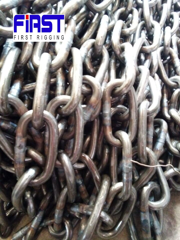 High Strength Impact Resistance Safety BS Standard Long Link Chain