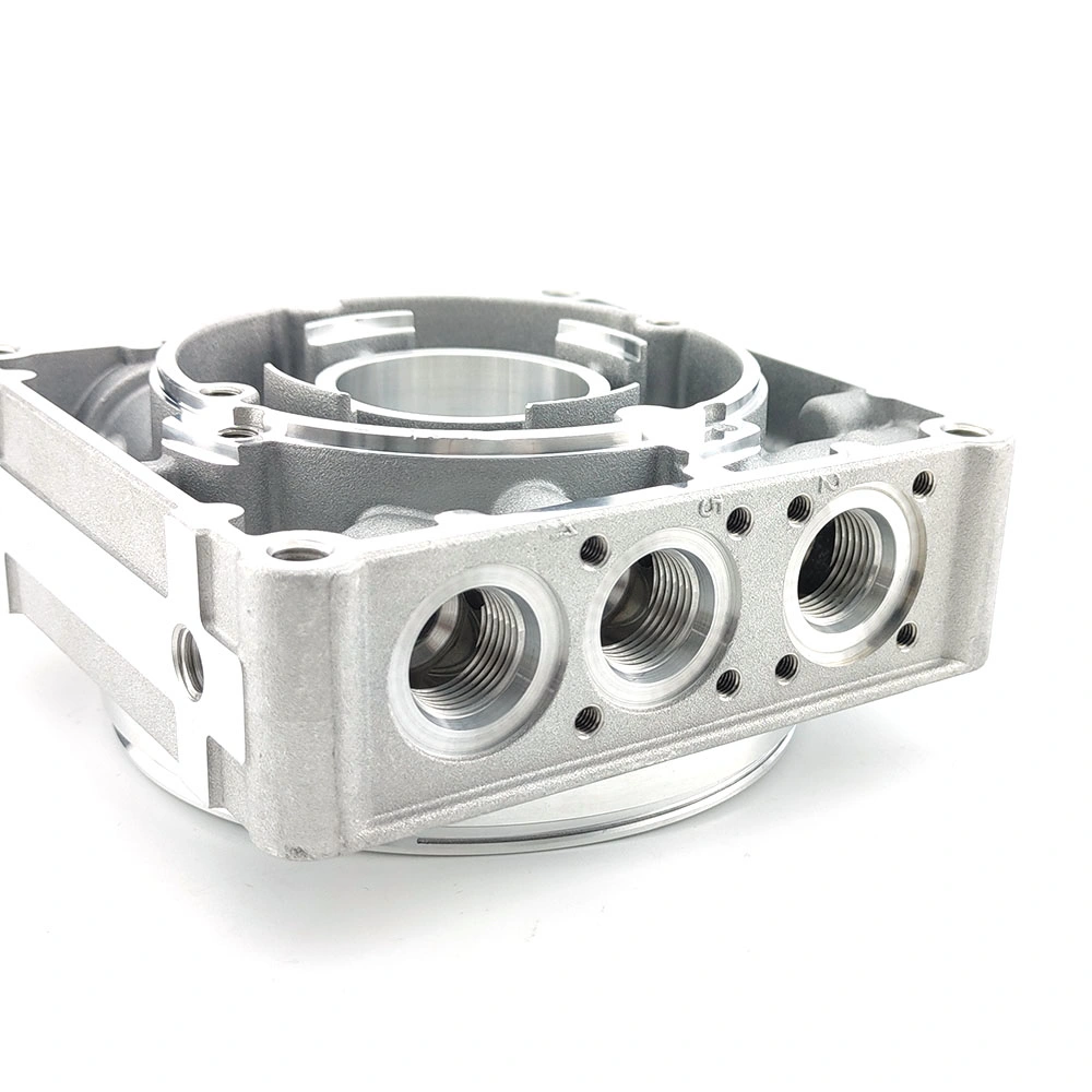 Ultra Precision CNC Machining Custom Manifold Hydraulic Valve Block