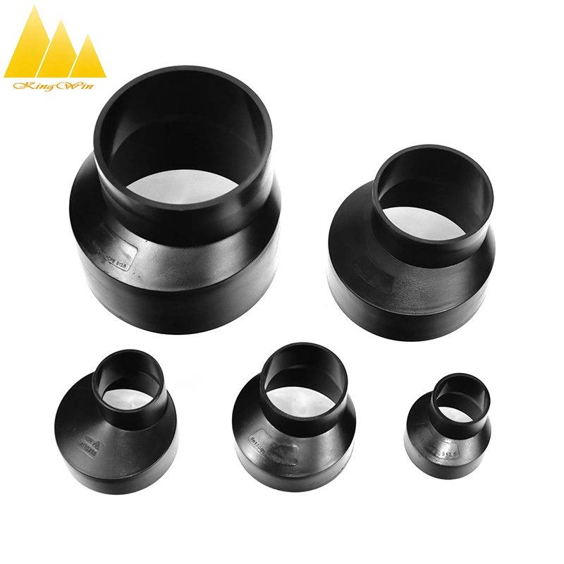 CE Certificated Approved Elbow Tee Reducer Pipe Casting HDPE Pipe with Flange Connections Pipe Fitting