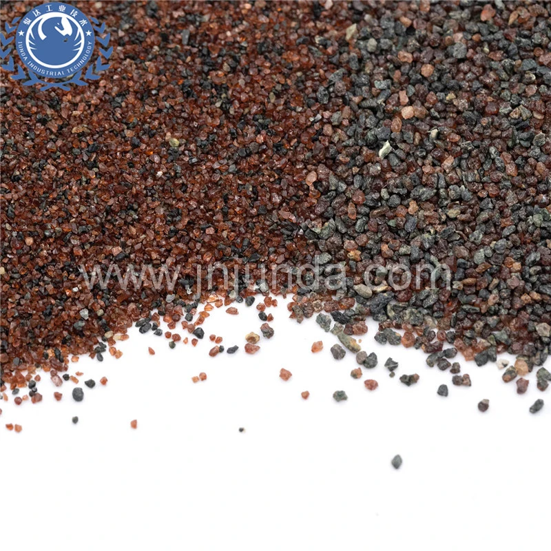 Абразивы природных Garnet песка для стальных Waterjet резки