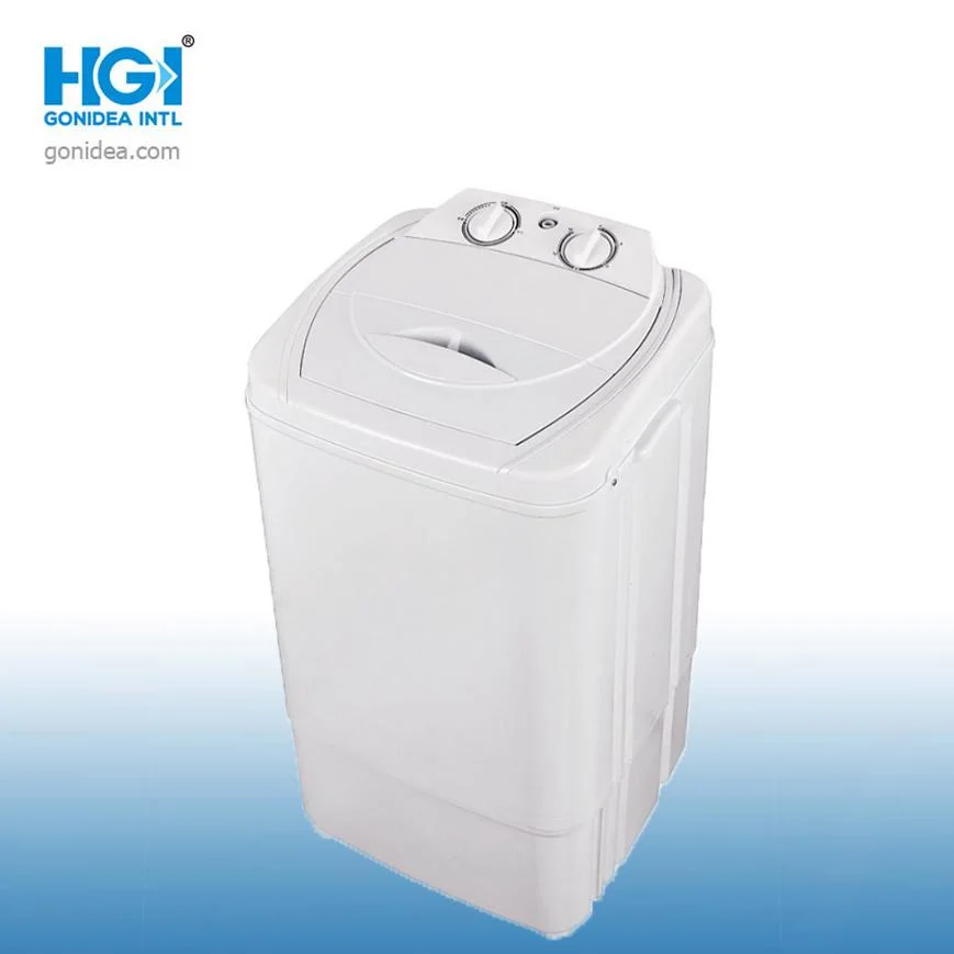 7kg Single Tub Spin Automatic Washing Laundry Machine Automatic Xpb62-625b