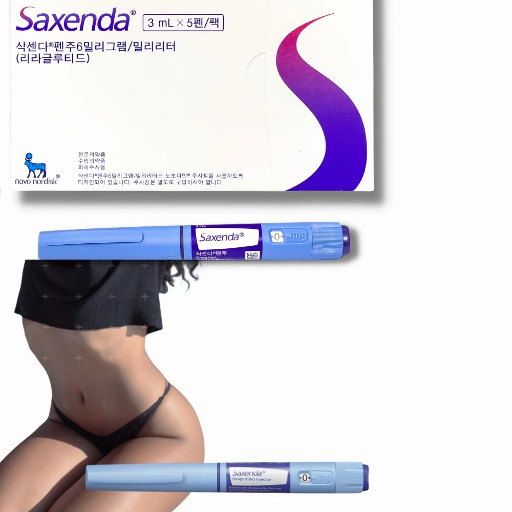 Korea Saxenda 3ml Fat Dissolving Lipolysis Injection Weight Loss Solution