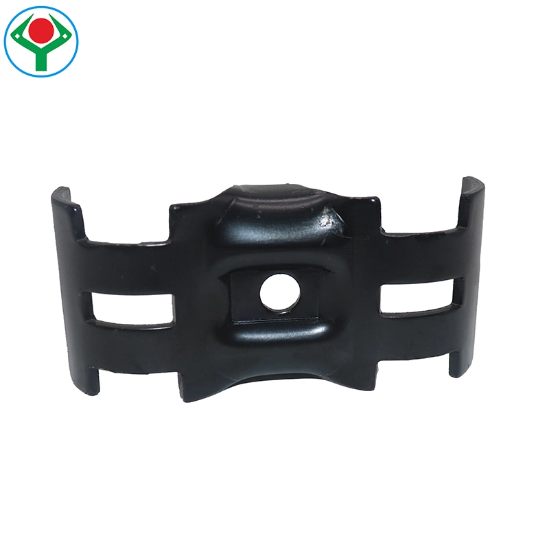 Ysp-9 Industrial Lean Pipe Rack System Metal Joint Fittings Steel Double Pipe Single Hinge Joint