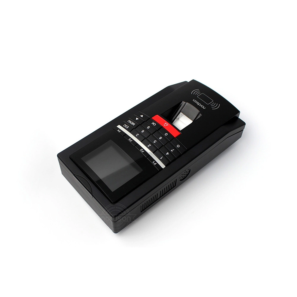 O Controle de Acesso de RFID impressão digital com saída Wiegand F18 de Controle de Acesso de impressões digitais com Adms