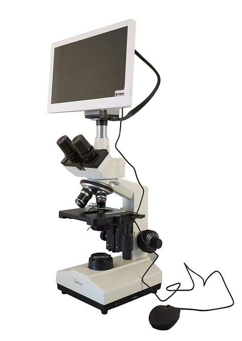 Bestscope Complete Set of Microscope: BS-2030t+Blc-450 Biological Microscope with HD LCD Digital Camera