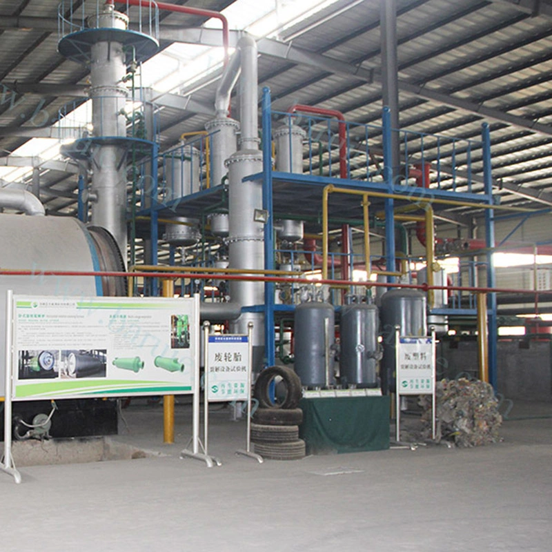 Black Oil Recycling Small Refining Unit Oil Distillation Machine for Sale