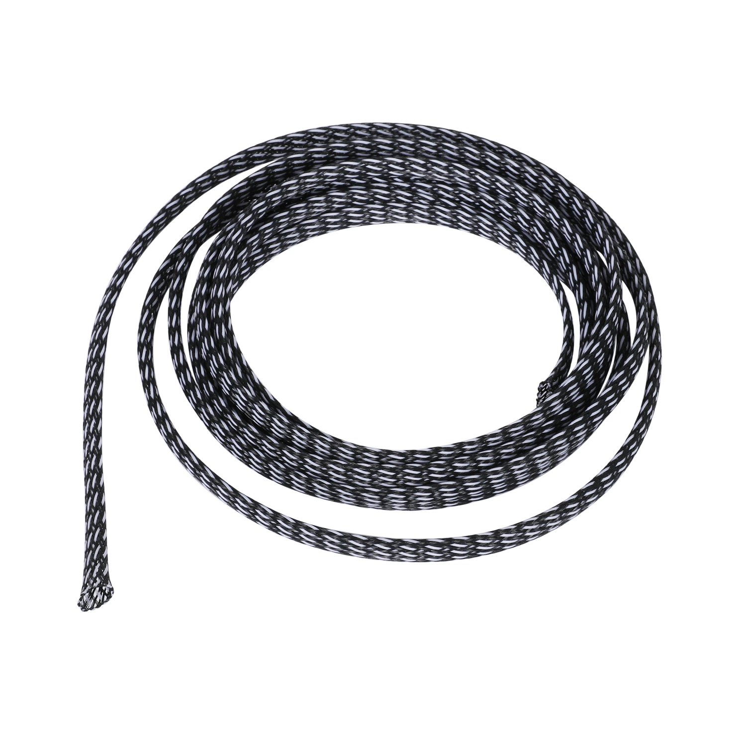 Factory Direct Supply Pet Expandable Braided Cable Sleeves Customized Protective Wire Sleeved