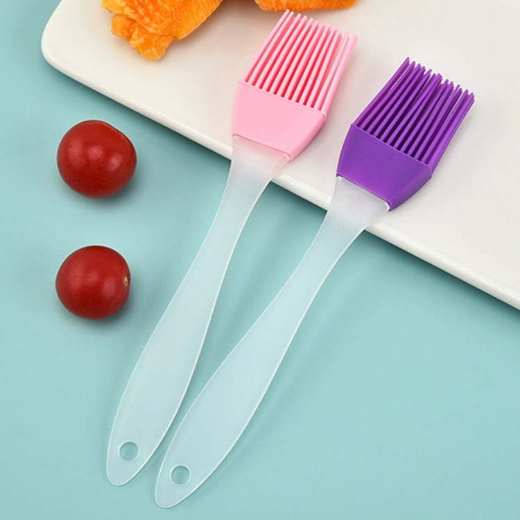 Wholesale/Supplier Food Grade BPA Free Baking Silicone Pastry Oil Brush Disposable Silicon Basting Brush for Kitchen