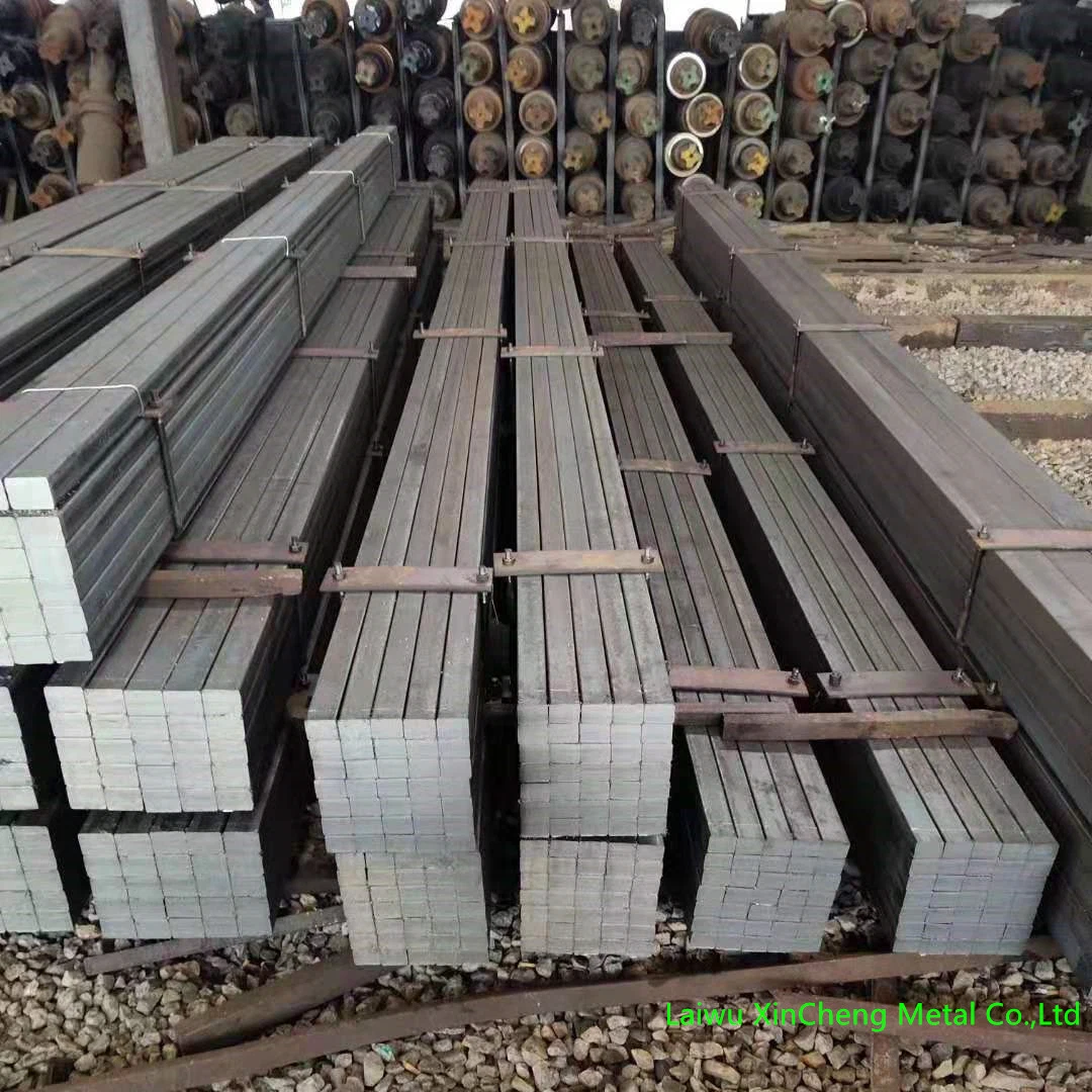 AISI 1045 / SAE 1045 Steel Square Bar / En8 C45 S45c Hot Rolled Solid Square Flat Rectangle Special Steel Bar