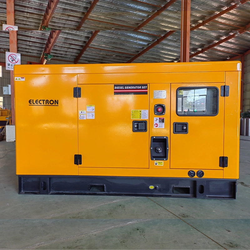 Factory Direct Electricity16kw Oxy Hydrogen Silent Set Diesel Generator