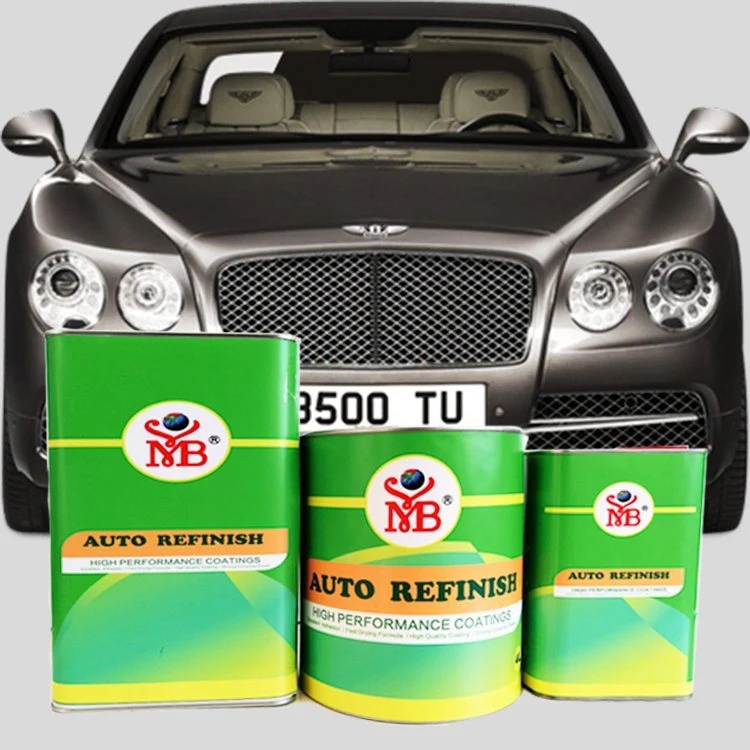 Best Quality Carpaint White Pearl 2K Metallic Paints Clearcoat Auto Refinishing Automotive Paint