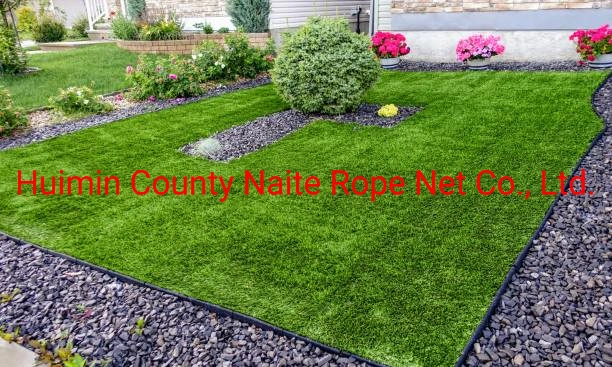 Fire-Resistant Artificial Grass Turf Lawn, Indoor Outdoor Garden Lawn Landscape Synthetic Grass Mat Fake Grass Rug, Faux Grass Rug Carpet