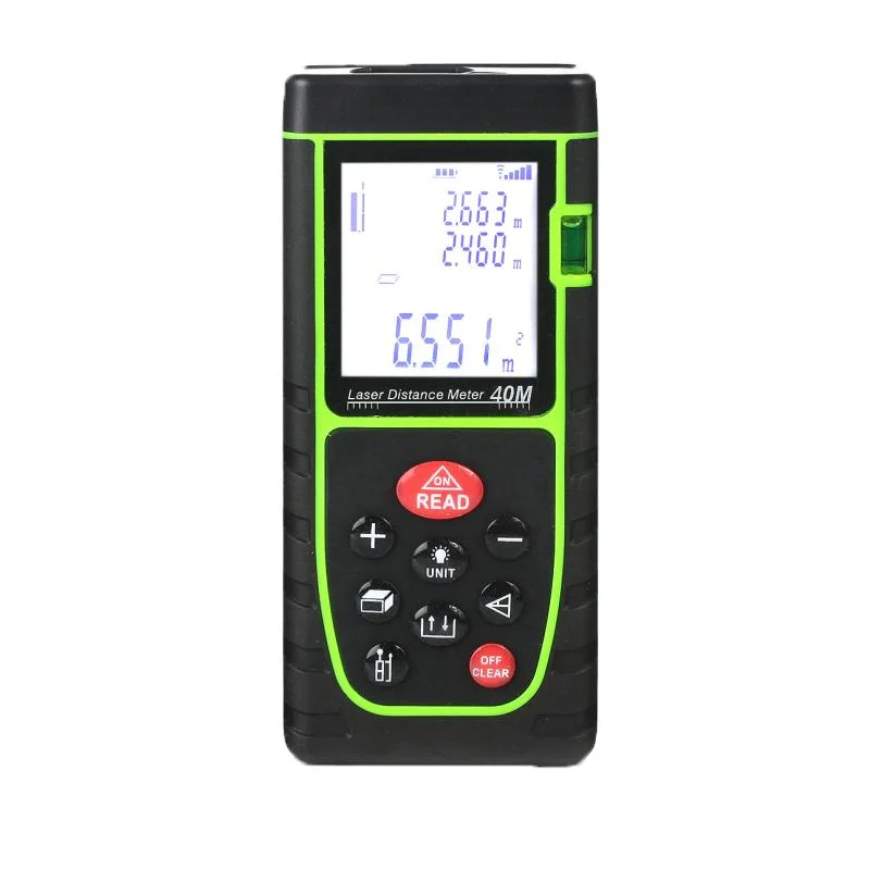 Laser Distance Meter Handheld Infrared Outdoor Room Measuring Instrument Electronic Ruler