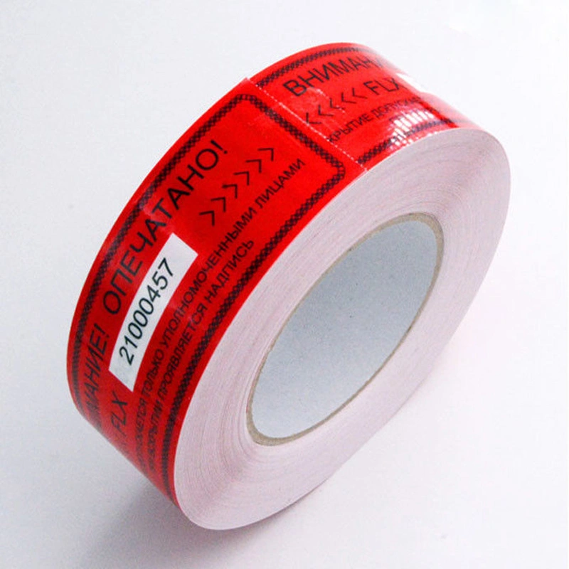 Total Transfer Warranty Void If Seal Broken Stickers Anti Security Void Seal Tape