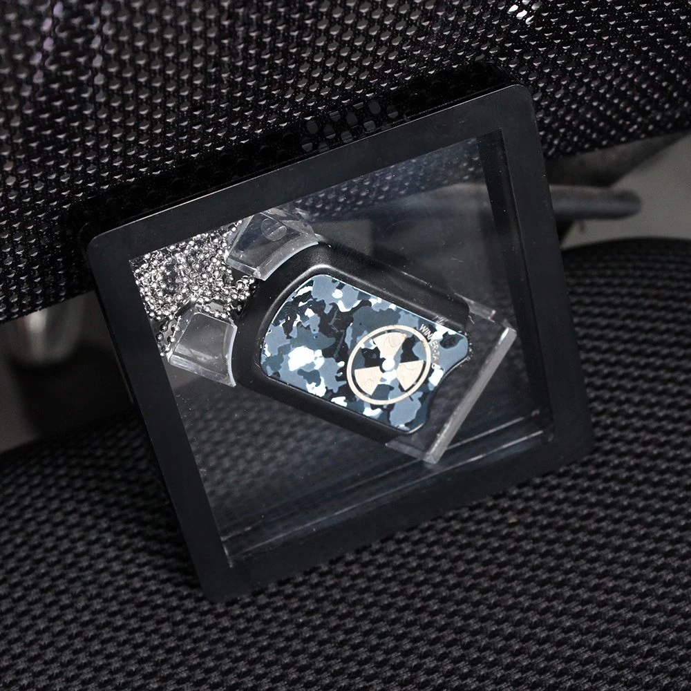 صندوق شاشة عرض Atomizer إلكتروني Qcy Acrylic خفيف الوزن وصغير الحجم