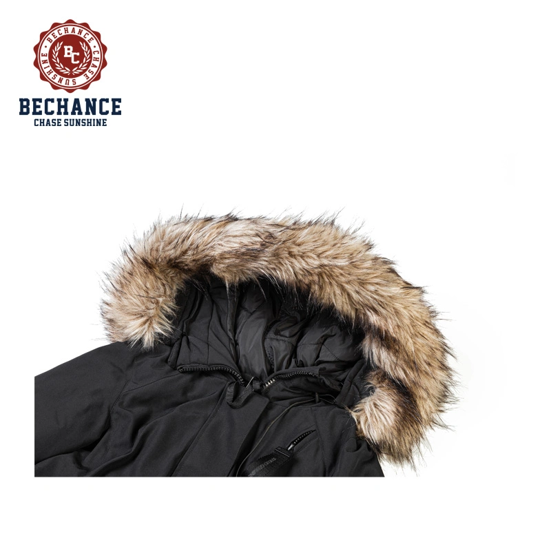 Bechance Women's Parka Outdoor Winter Jacket Padding Coat