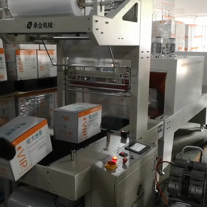 Sleeve Wrapper Shrink Packaging Machine