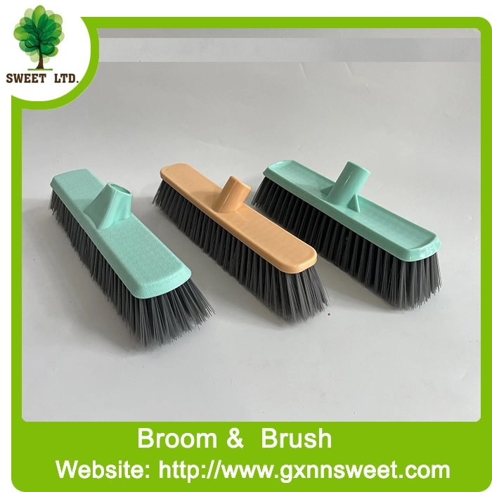 2023 Best Seller Soft Plastic Broom Floor Brush Squeewer for Household Cleaning Tools&Accessories