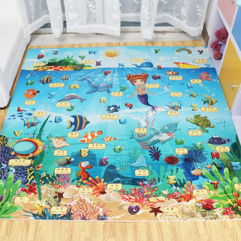 EPE Foam Eco-Friendly Soft Kids Children Large Baby Activity Gym Toys Crawling Play Mat