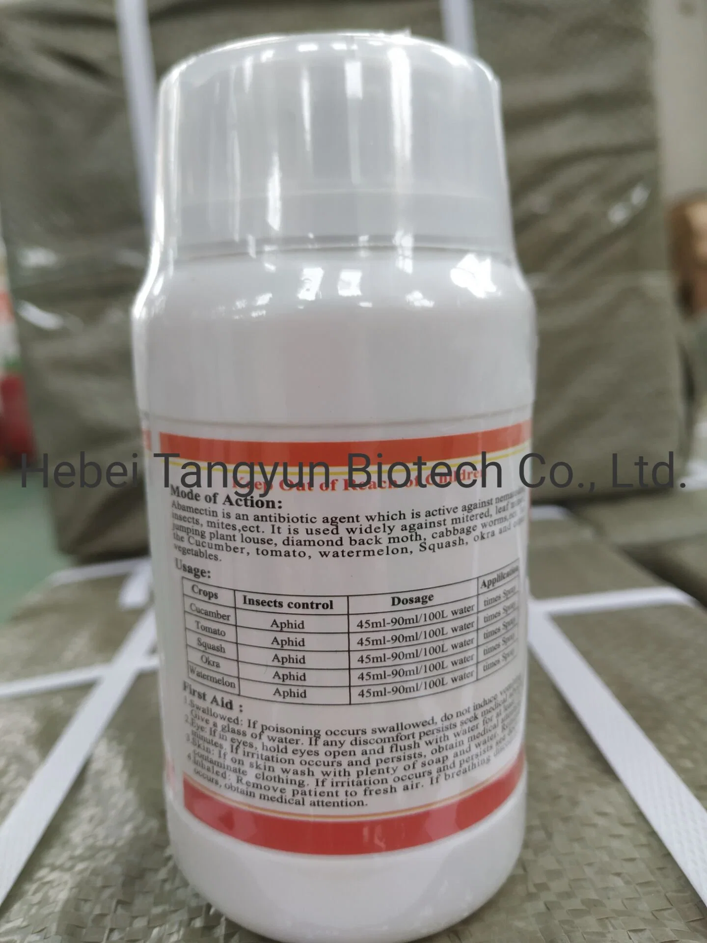 Carbosulfan 22.5%+Imidacloprid 7, 5%Sc Rice Plant Hopper Insecticide Mixture with High Effect