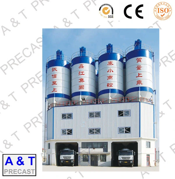 Trail Type Mobile Concrete Batching Plant with High quality/High cost performance 