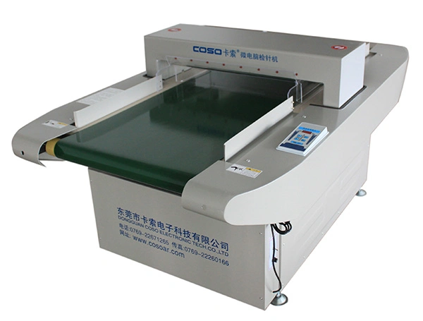 Conveyor Type Needle Detector for Skirt