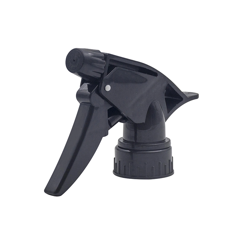 All Plastic Hand Trigger 28/410 Trigger Sprayers Black Plastic Sprayer Head