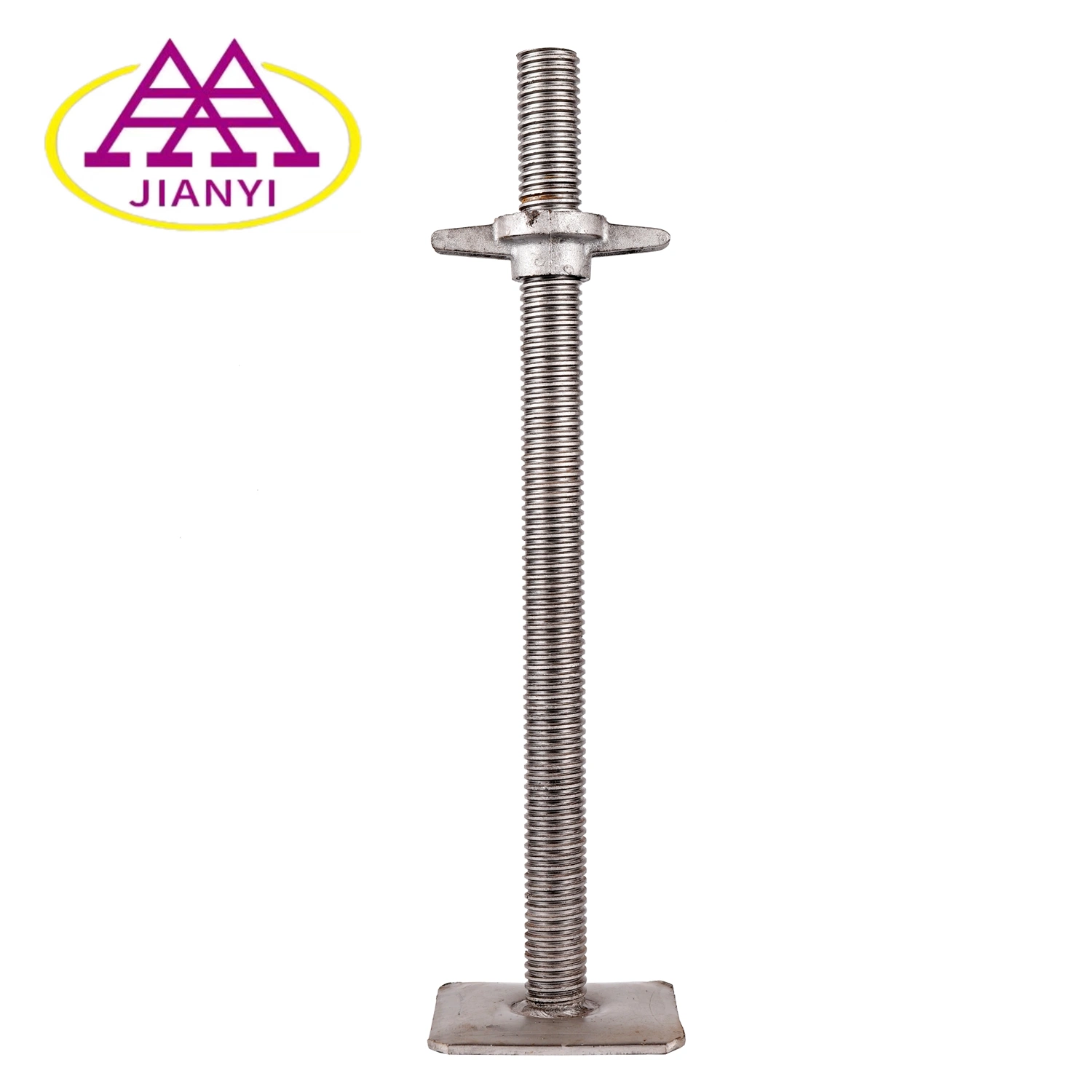 Scaffolding Adjustment Small Pipe Screw Jack Base Stands