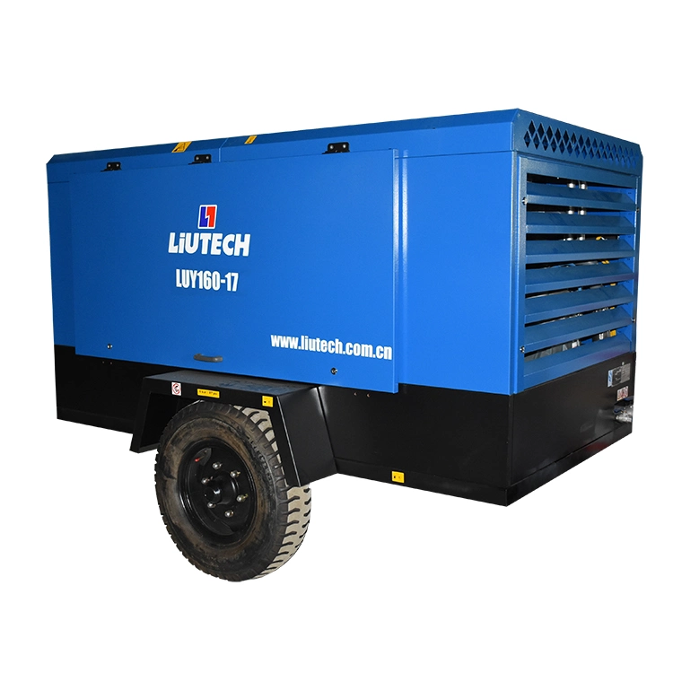 High Efficiency Portable Unit Screw Air Compressor with Ce Certificate