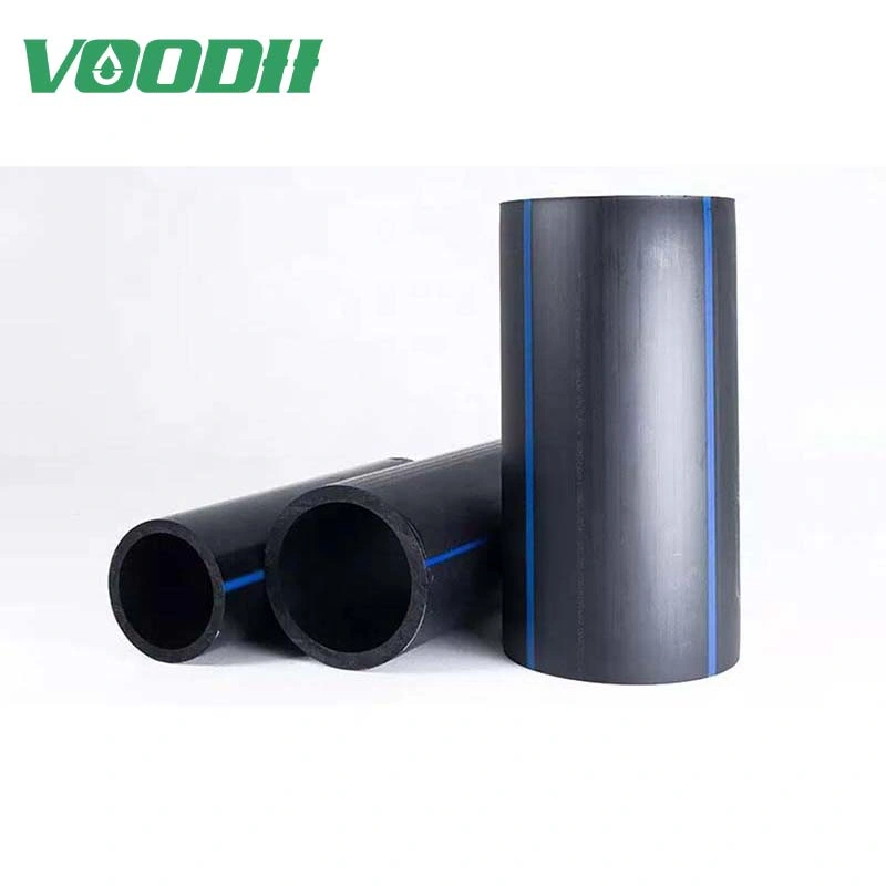 preço de fábrica na China Pingar o tubo de plástico de polietileno de irrigação de HDPE material da tubulação do tubo de água do tubo de PE 20-315mm do tubo de HDPE