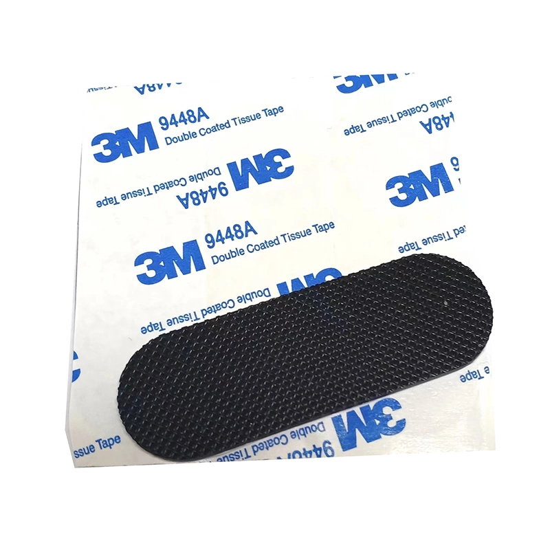 Adhesive Backed Silicone Rubber Feet/ Non Slip Silicone Bumper Pads Trade Insurance Factory