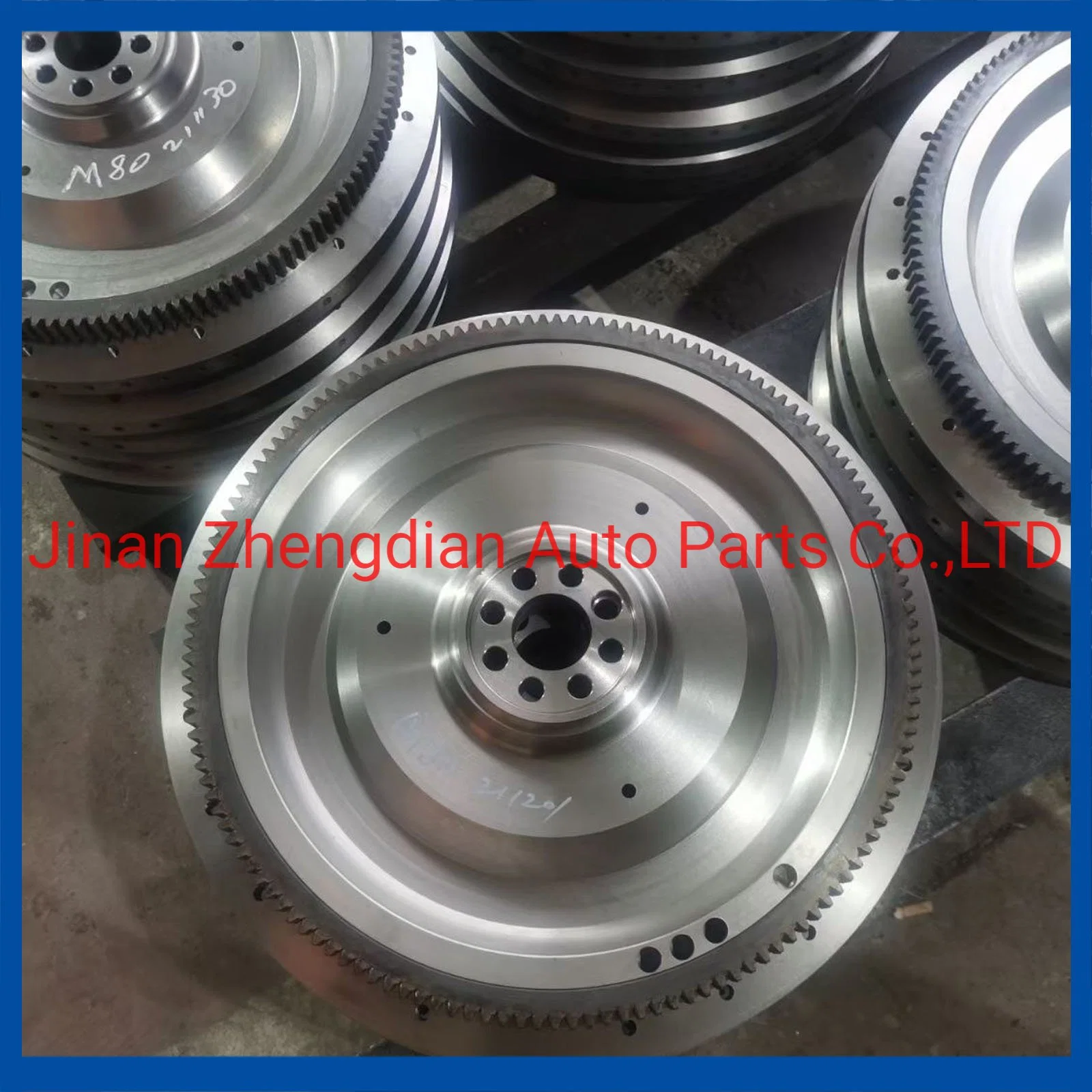 D13c6.2.2.1.1 D13c6t1.2.2.1 Auto Engine Flywheel Forbeiben Sinotruk HOWO Shacman FAW Foton Auman Hongyan Camc Dongfeng Truck Spare Parts