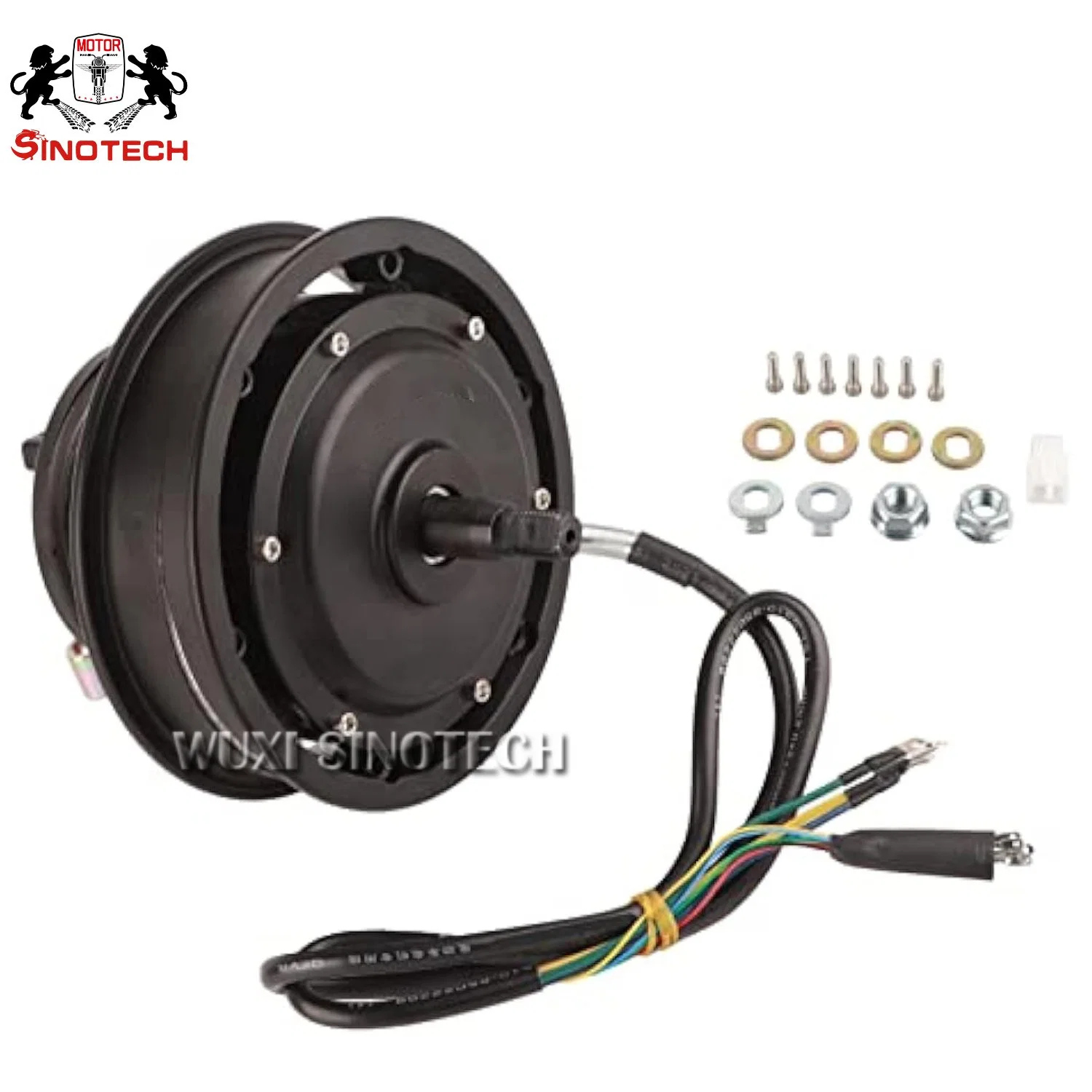 1000W-5000W Hub Rear Scooter Motor for Electric Motorcycle Scooter