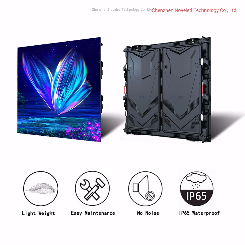 P5 RGB Outdoor Display Panel with High Brigheness