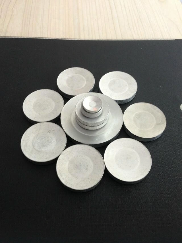 1070 de aleación de aluminio envases cosméticos pin de aluminio Material Slug