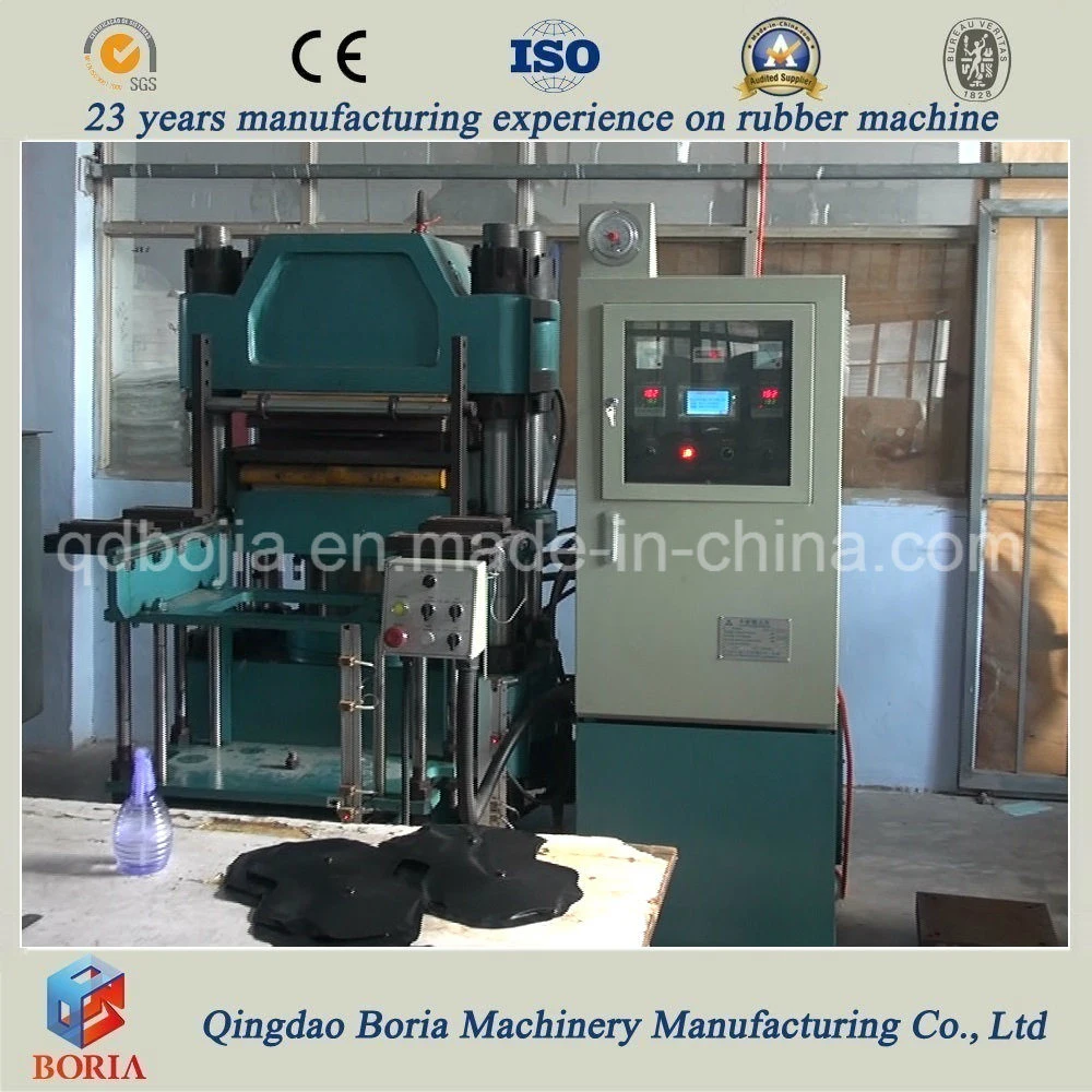 Hot Sale Rubber Vulcanizing Press Machine for Making Rubber Products