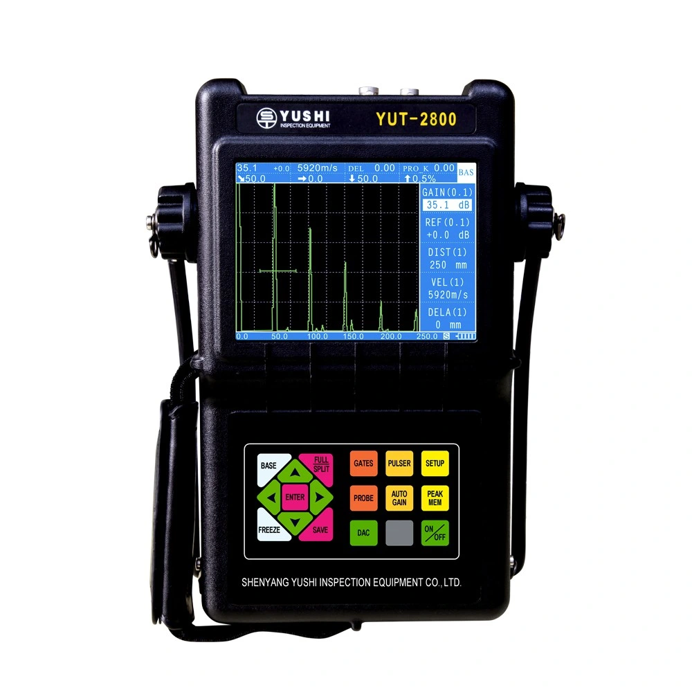 portable Automatically Detecting Rail Ultrasonic Automatic Flaw Detector