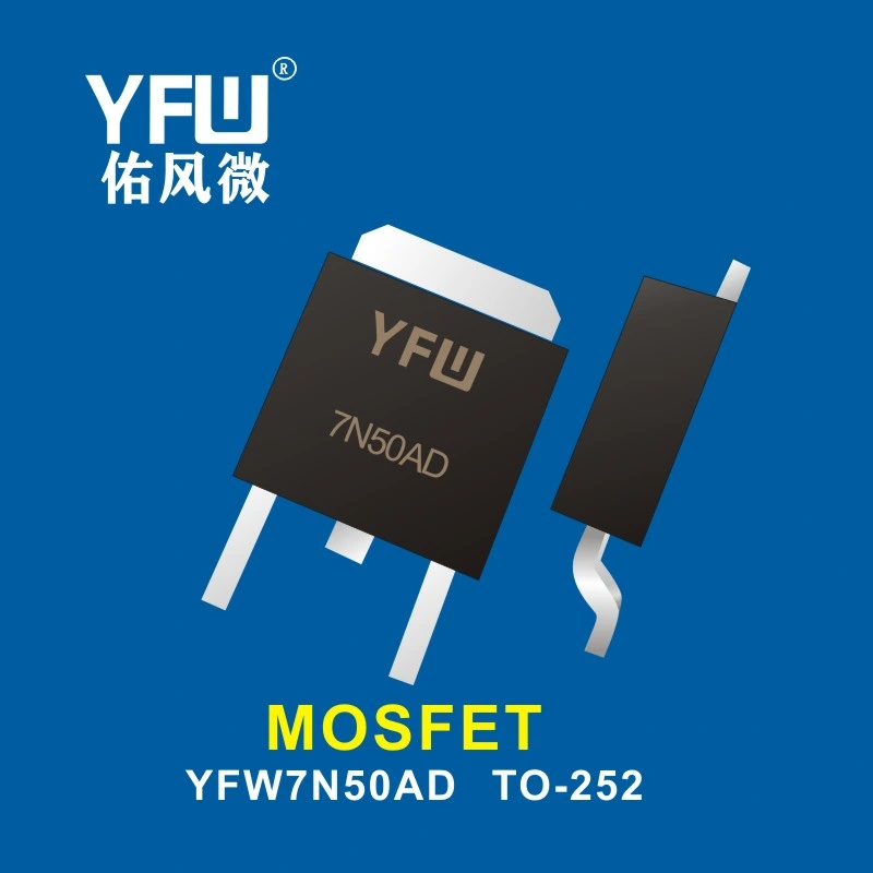 Yfw7n50ad Yfw7n55ad Yfw7n60ad to-252 Mosfet