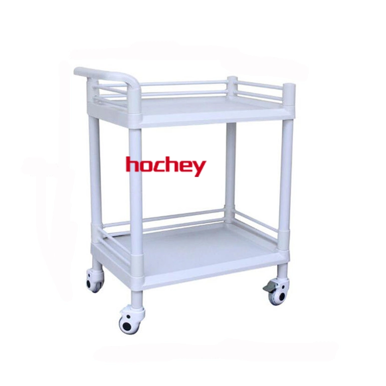 Hochey Medical Fashion Design Trolley for Beauty Machine Made of Acrylic Price