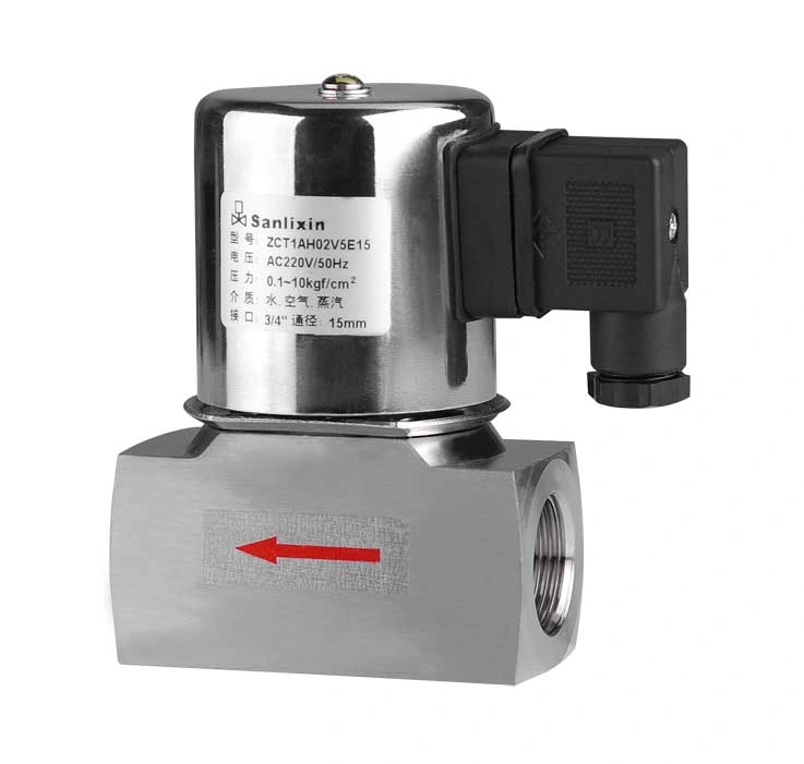 2 Way Plexiglass Air Watet Pilot Operated Solenoid Valve--Zct Series