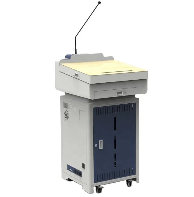 New Arrival Educational Equipment Digital Podiums Multimedia Lecterns