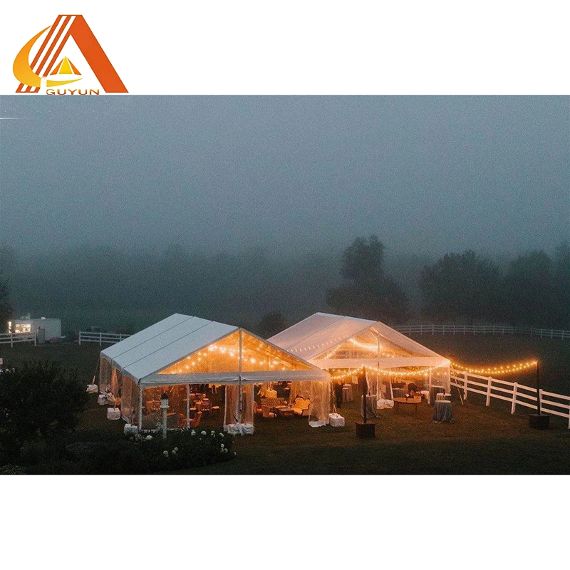 Width 20m Aluminum Structure Party Tent Marquee for Outdoors Event