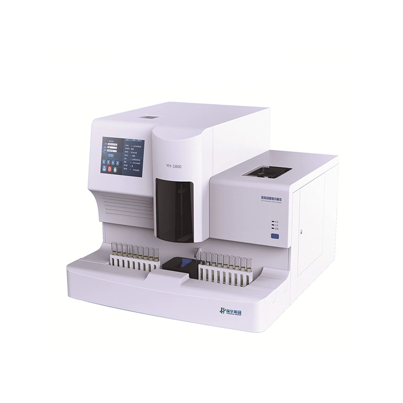 Analyseur d'urine automatisé analyseur d'éléments à l'état de traces pour bandelettes de test d'urine multiples Avec écran LCD