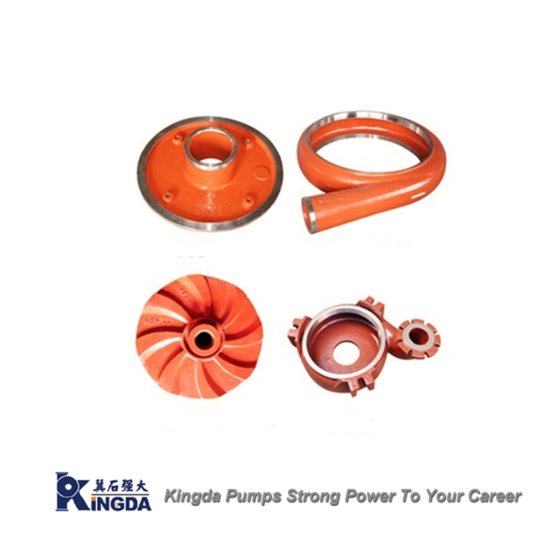 Pump Parts of Impeller OEM Engineering and Standard for Different Kinds of Pumps New Design and Developed Materials